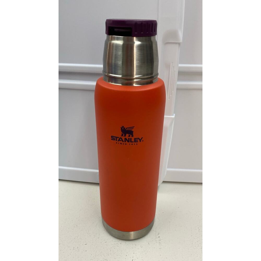 Stanley 1L/1.1qt metal insulated travel camping hiking thermos cup